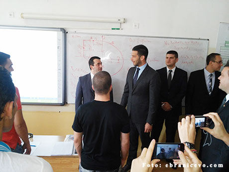 Obilazak polaznika obuke Spoji i zavari