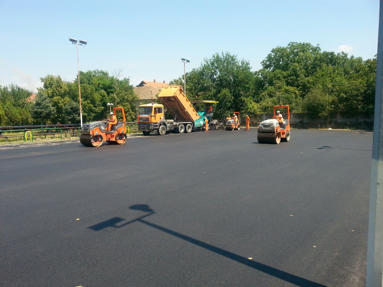 Sportski teren Klenovnik