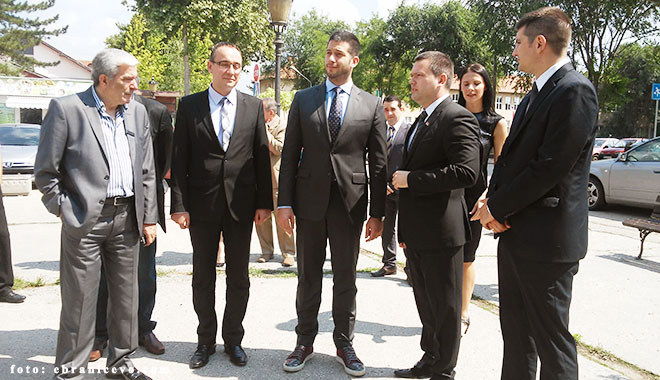 udovicic zelimo da preselimo gimnastiku iz svih gradova u kostolac