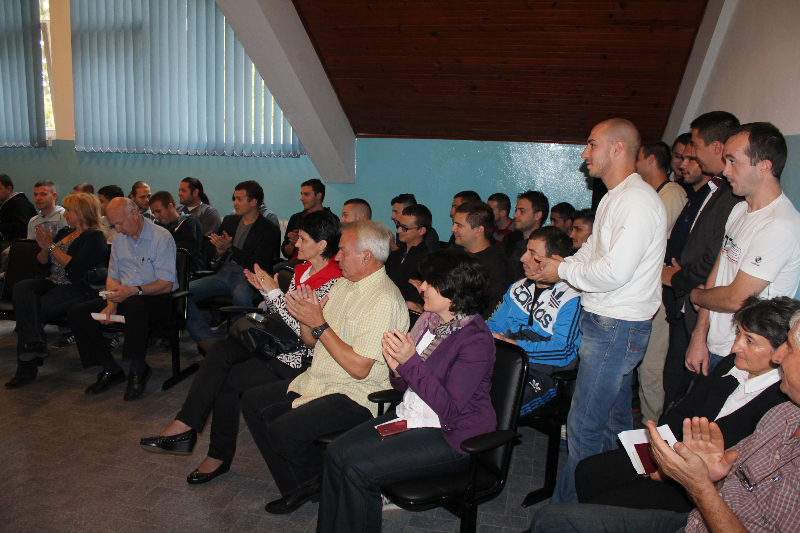 Детаљ са свечаности