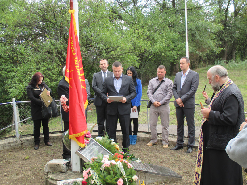 pomen makedonskim borcima kostolac